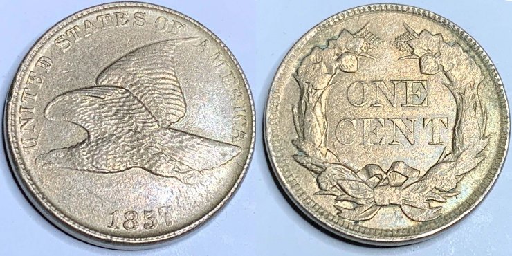 1857-Flying-Eagle-Cent